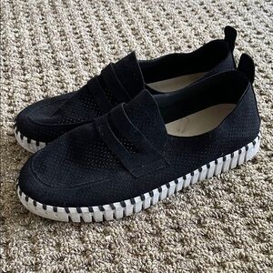 Ilse Jacobsen Suede Loafers 40